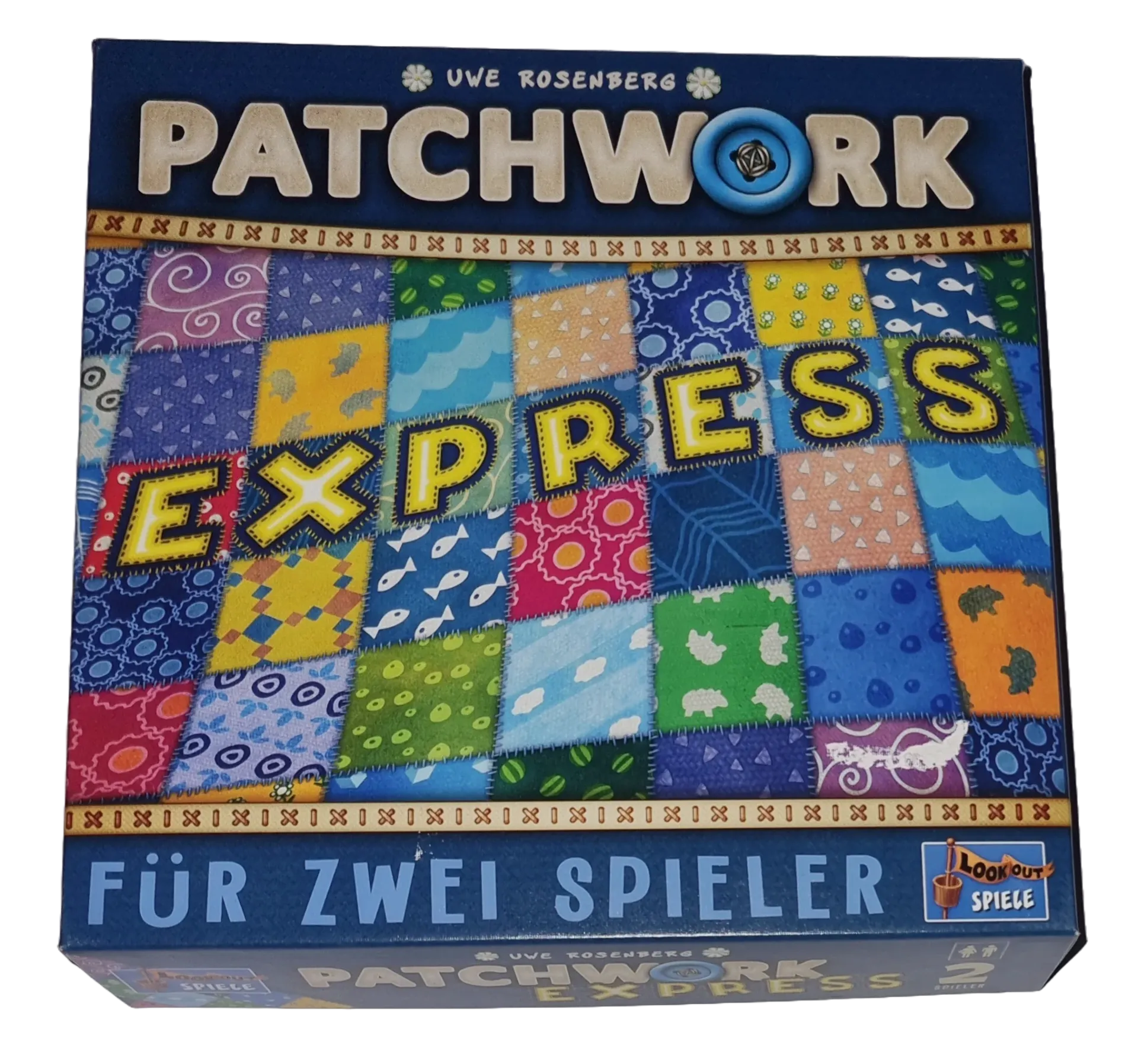Look out Spiele Patchwork Express