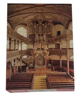 Zweipunkt Meisterfoto Puzzle 555 ungleiche Teile Dreifaltigkeitskirche Speyer/Rhein