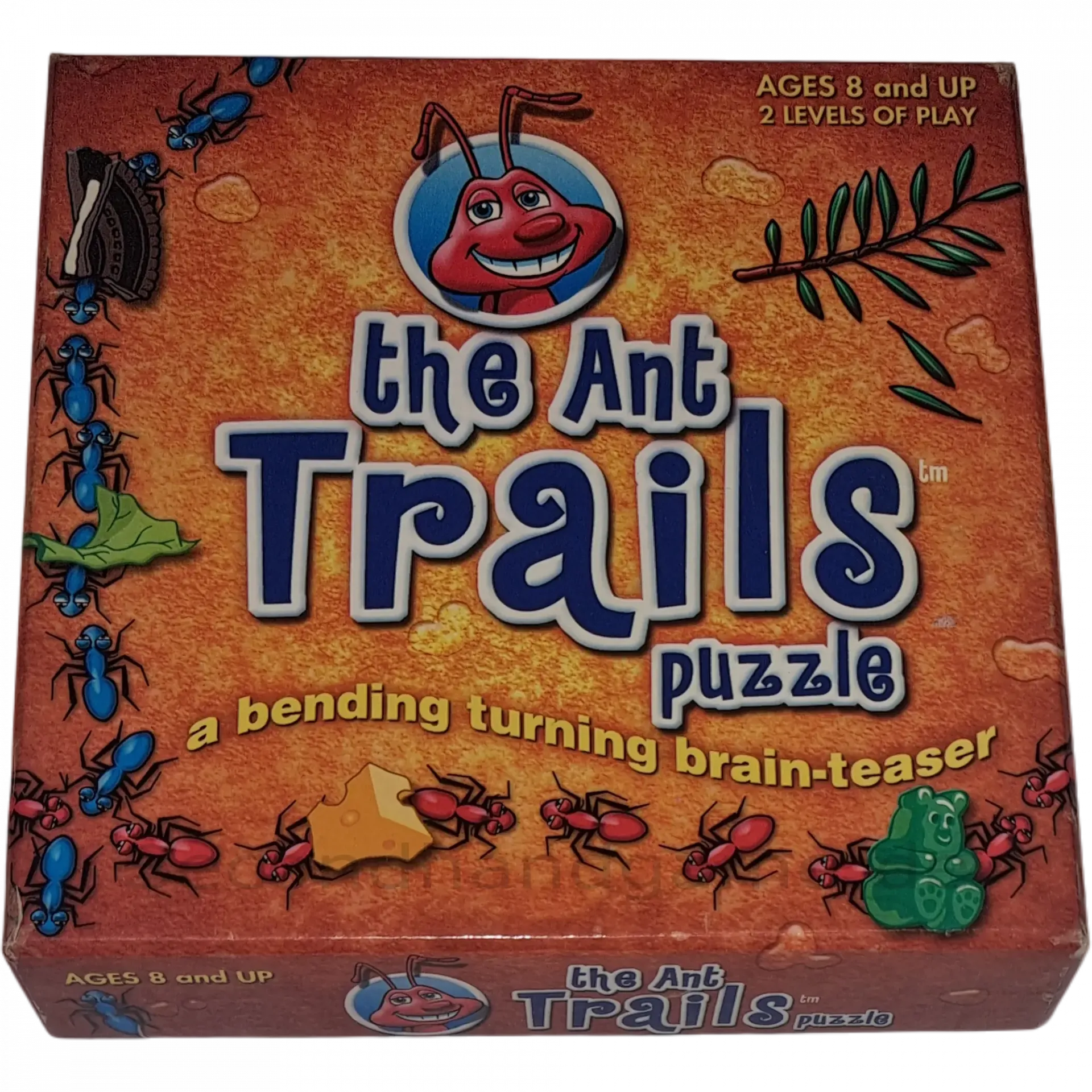 the Ant Trails Puzzle