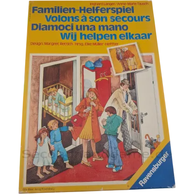 Ravensburger Familien-Helferspiel 605584X