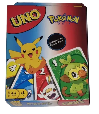 Uno Pokemon Asia