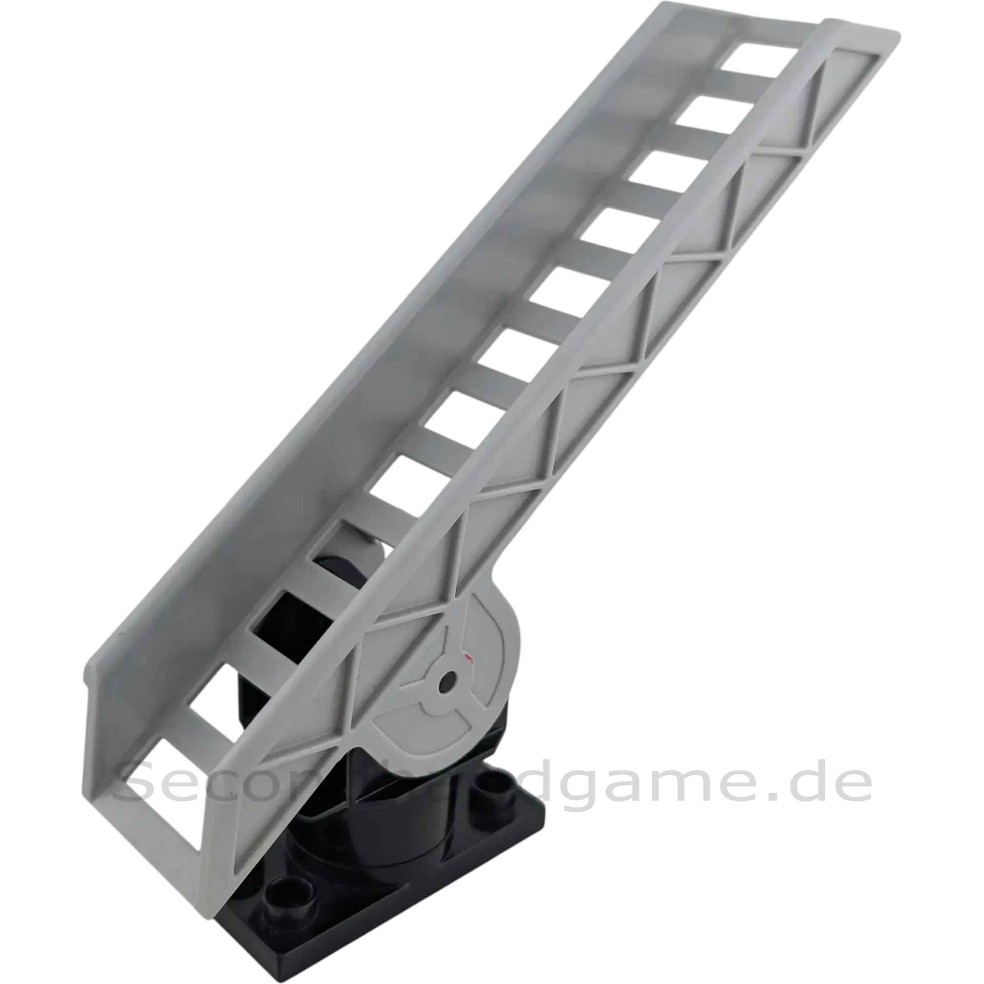 Lego Duplo 4567 Drehleiter Feuerwehr Schwarz Grau 360° drehbar + hoch + runter