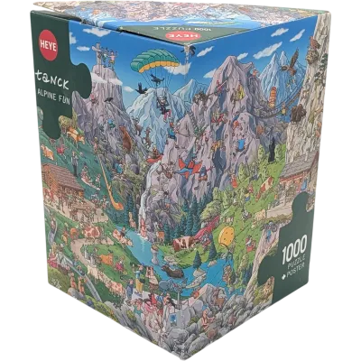 Heye Puzzle 1000 Teile 29680 Alpine Fun