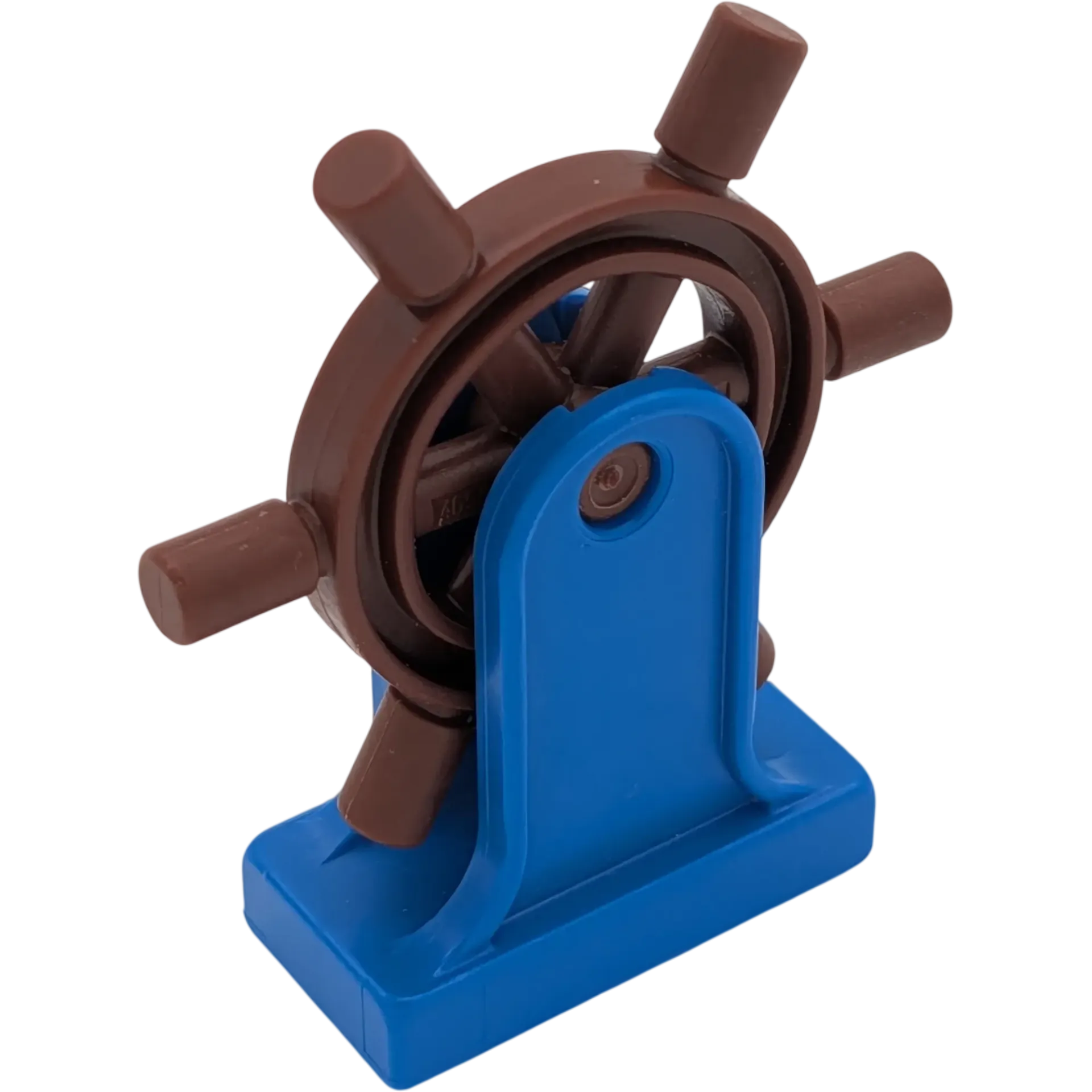 Lego Duplo 4657 Steuerrad Dunkelblau mit Lenkrad Braun