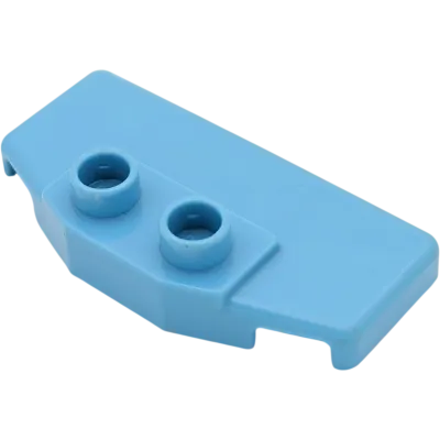 Lego Duplo 89398 Heckspoiler Flügel Blaugrau