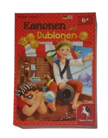 Pegasus Kanonen Dublonen ab 6 Jahren