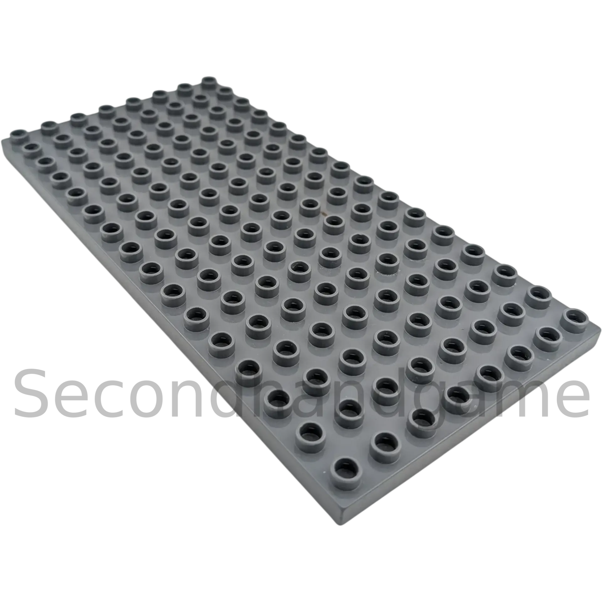 Lego Duplo Platte 8x16 Dunkelgrau Groß 61310