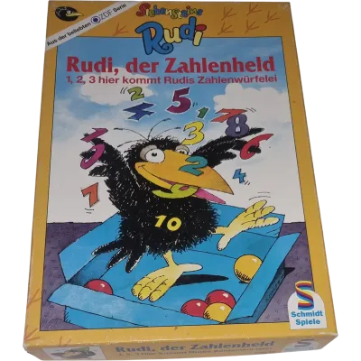 Schmidt Rudi, der Zahlenheld 53019
