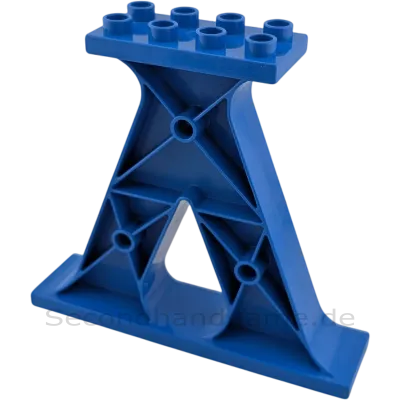 Lego Duplo 4539 Brücken Pfeiler Stütze 2x8x6 Blau