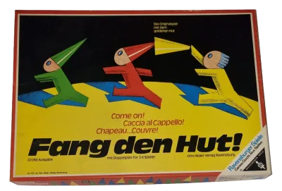 Ravensburger Fang den Hut für 6 Personen Große Ausgabe 6015406
