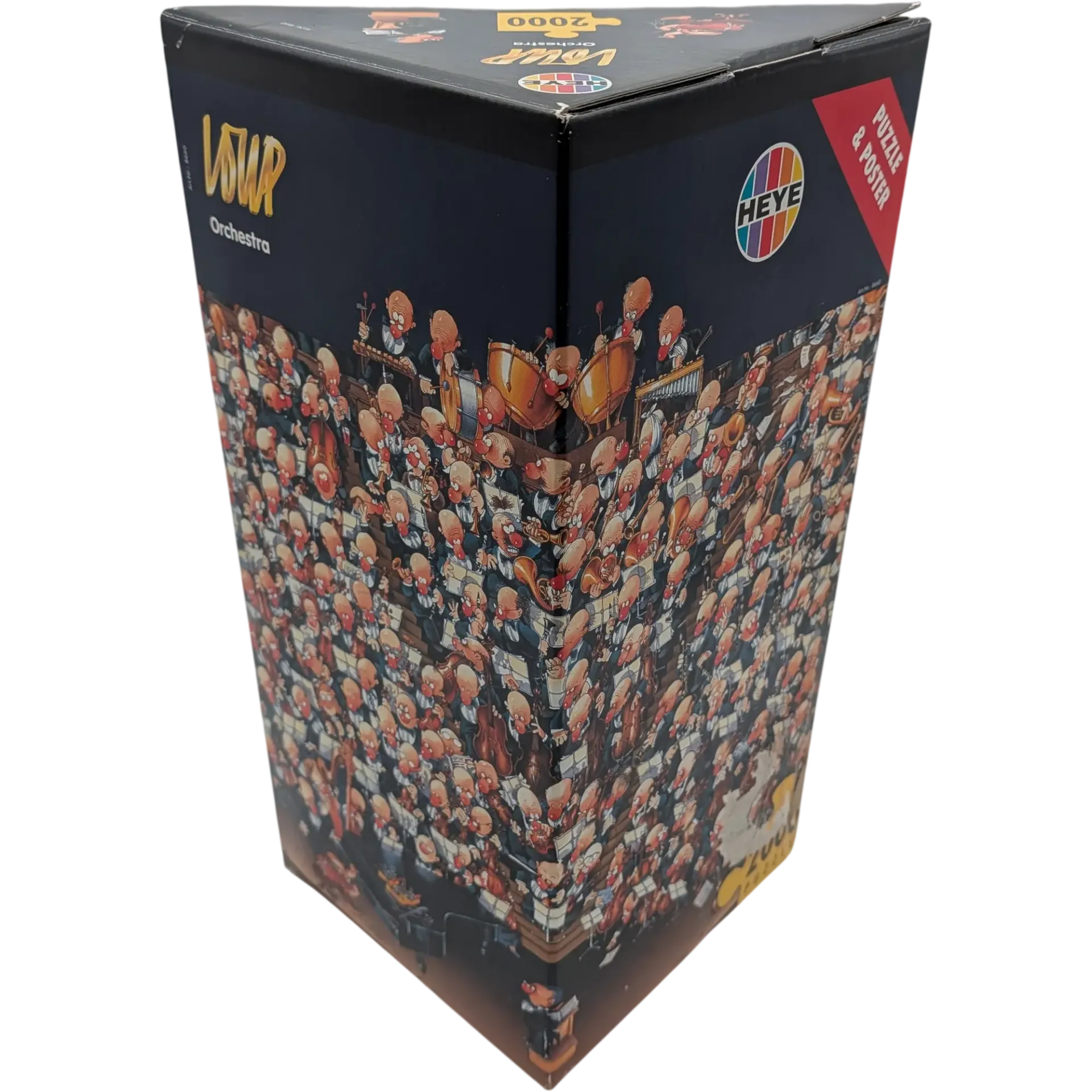 Heye Puzzle 2000 Teile Vowp Orchester 8660