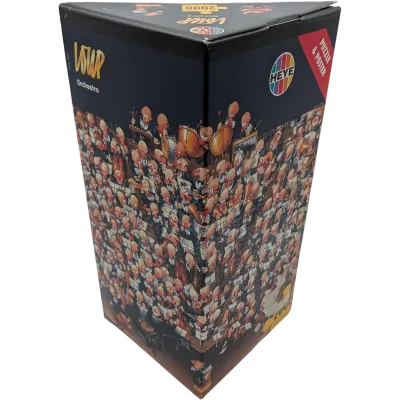 Heye Puzzle 2000 Teile Vowp Orchester 8660