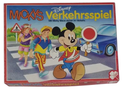 Klee Disney Mickys Verkehrsspiel 99460