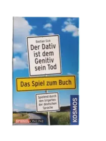 Kosmos Der Dativ ist dem Genitiv sein Tod