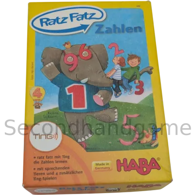 HABA Ratz Fatz Zahlen 4992