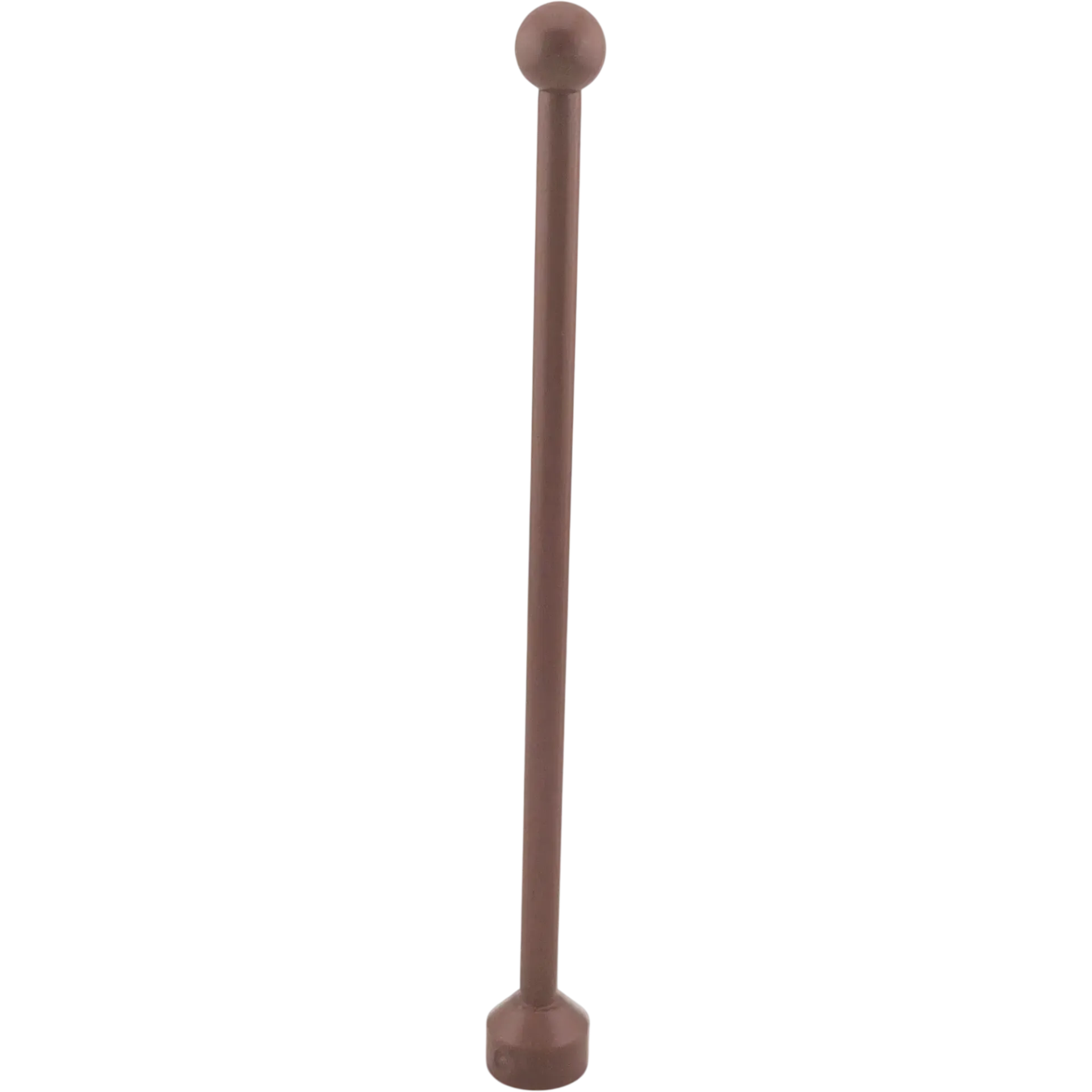 Lego Duplo Fahnenstange / Mast 1x9 – Braun (Teile-Nr. 51708) 
