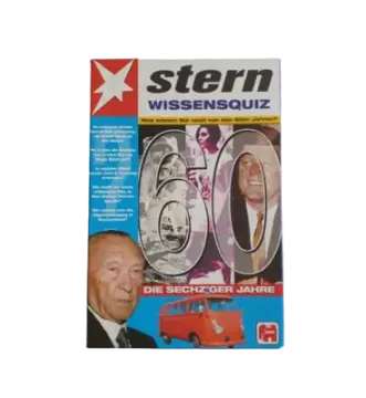 Jumbo Stern Wissensquiz Die sechziger Jahre 00432