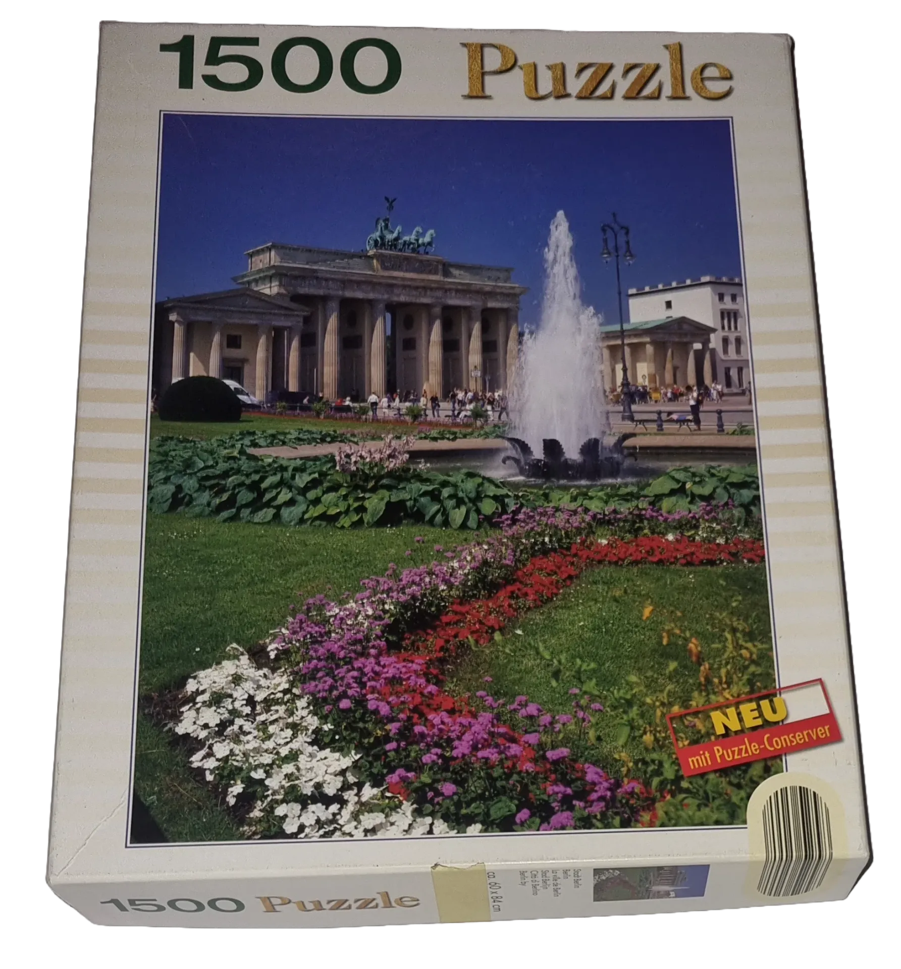Bookmark Verlag Puzzle 1500 Teile Stadt Berlin