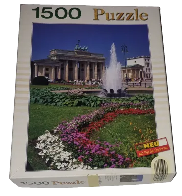 Bookmark Verlag Puzzle 1500 Teile Stadt Berlin