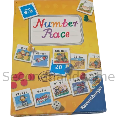 Ravensburger Number Race 242092