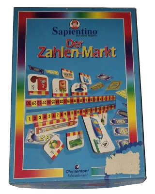 Clementoni Der Zahlen-Markt