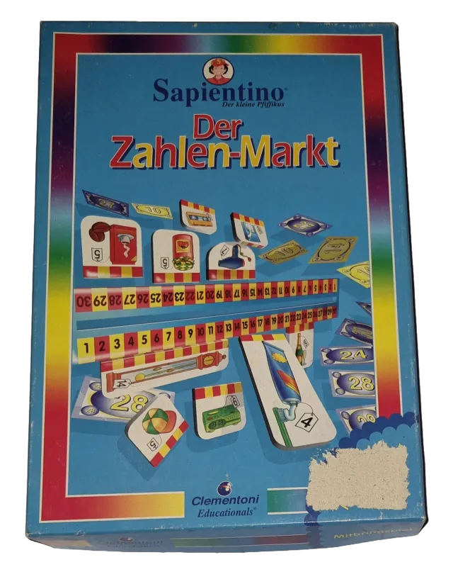 Clementoni Der Zahlen-Markt