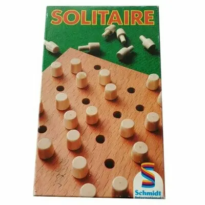 Schmidt Solitaire aus Holz