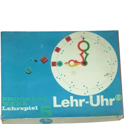 Progresswerk Lehrspiel 5 - Lehr-Uhr