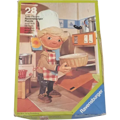 Ravensburger Sandmännchen beim Backen 28 Teile Puzzle 62352523