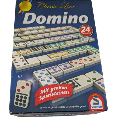 Schmidt Classic Line Domino XXL Senioren