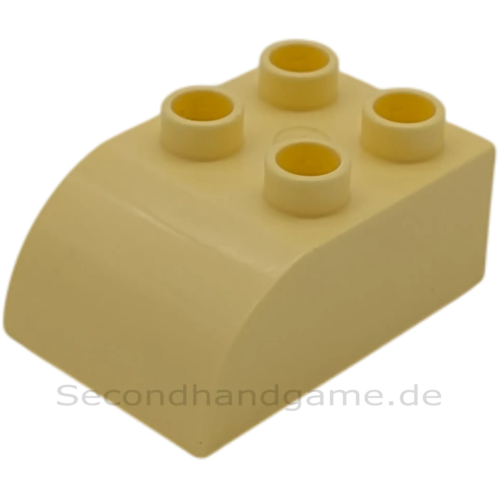Lego Duplo 2x3 Dachstein 2302 Hellgelb