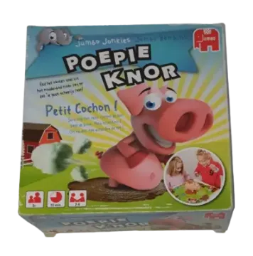 Jumbo Poepie Knor