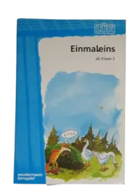 Lük Einmaleins ab Klasse 2