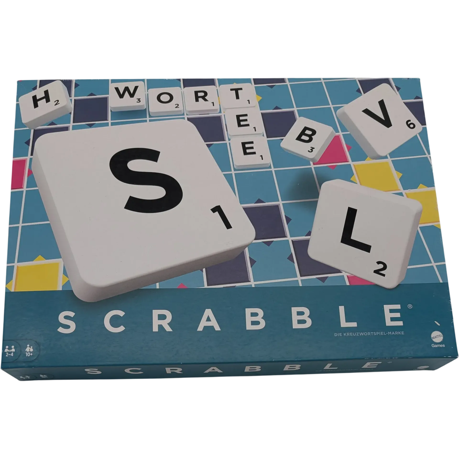 Mattel Scrabble ab 10 Jahren