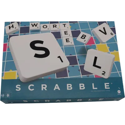 Mattel Scrabble ab 10 Jahren