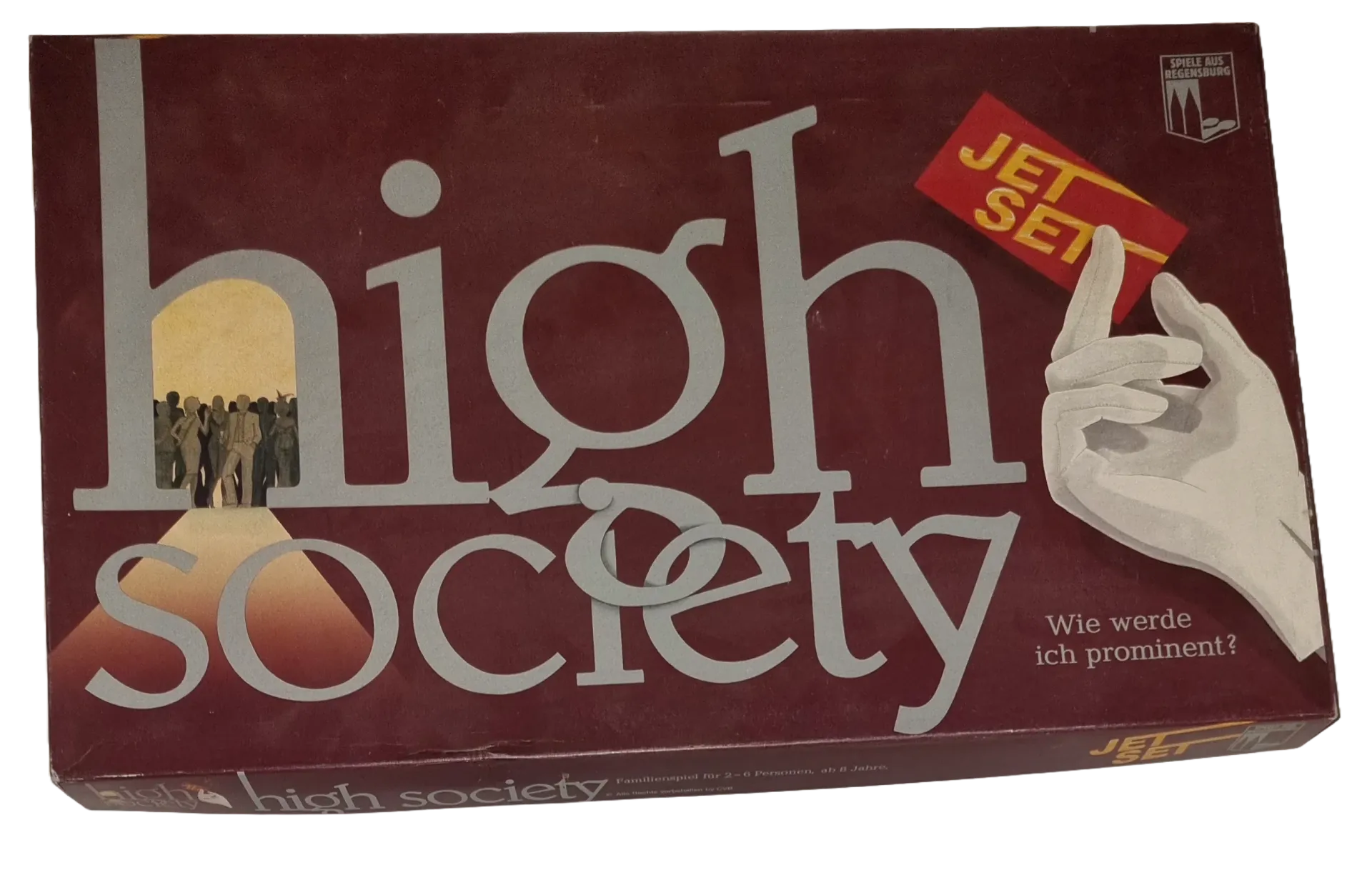 Spiele aus Regensburg High Society Jet Set