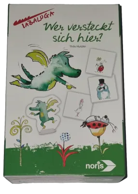Noris Tabaluga Wer versteckt sich hier?
