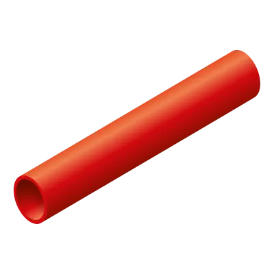 Quadro Mini Rohr 7cm Rot