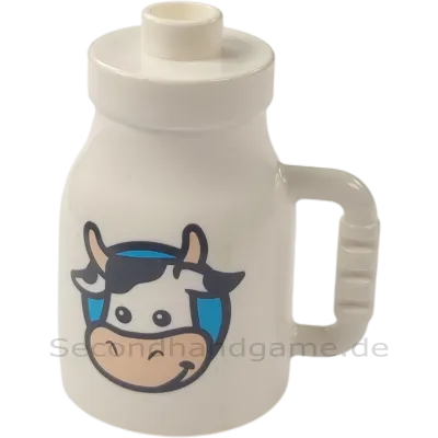 Lego Duplo Milchkanne Milchflasche Milchtasse