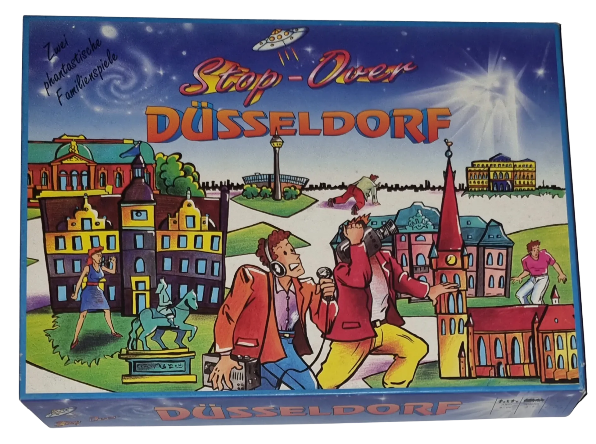 Stop - Over Düsseldorf