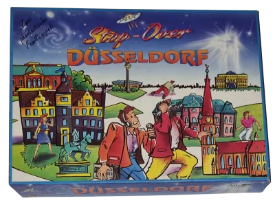 Stop - Over Düsseldorf