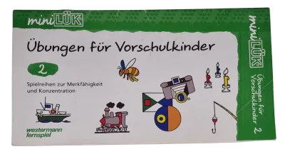 Mini Lük Übungen für Vorschulkinder 2