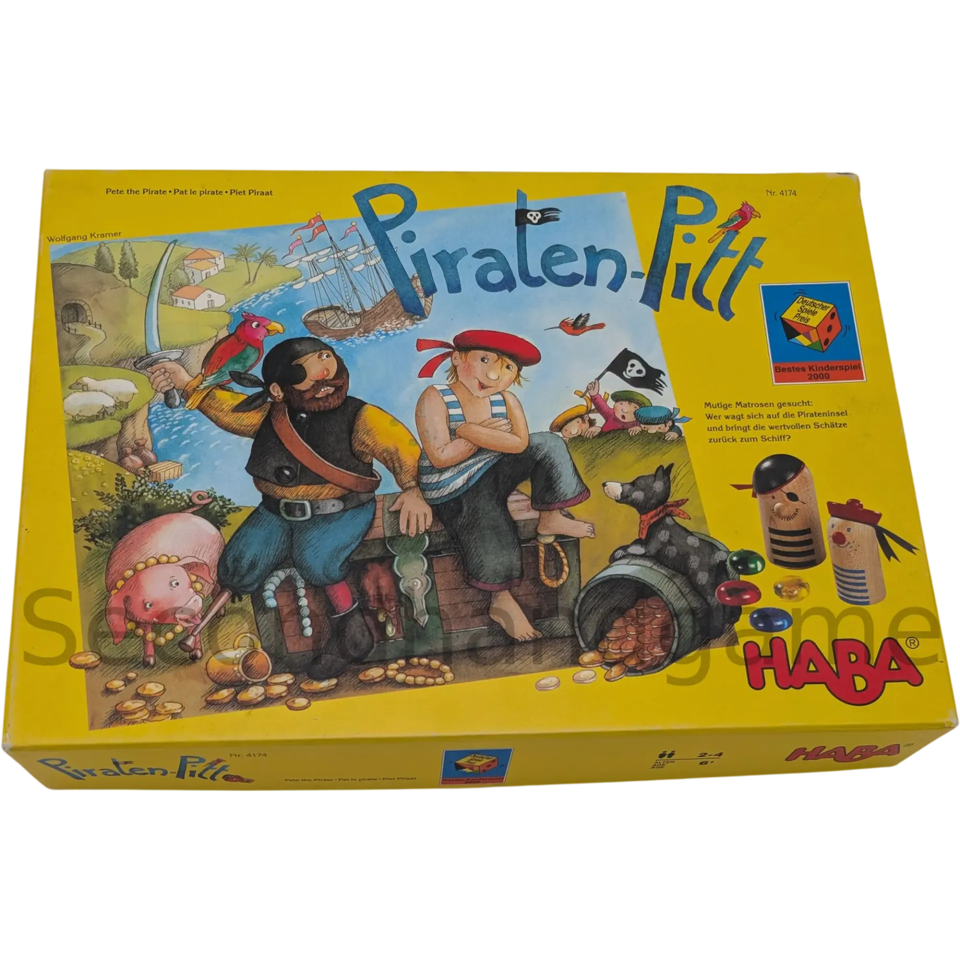 HABA Piraten-Pitt 4174