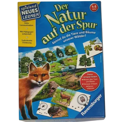 Ravensburger der Natur auf der Spur