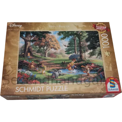 Schmidt Thomas Kinkade Studios Disney Dreams Collection Puzzle 1000 Teile 59689