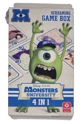 ASS Screaming Game Box Monsters University 4 in 1 