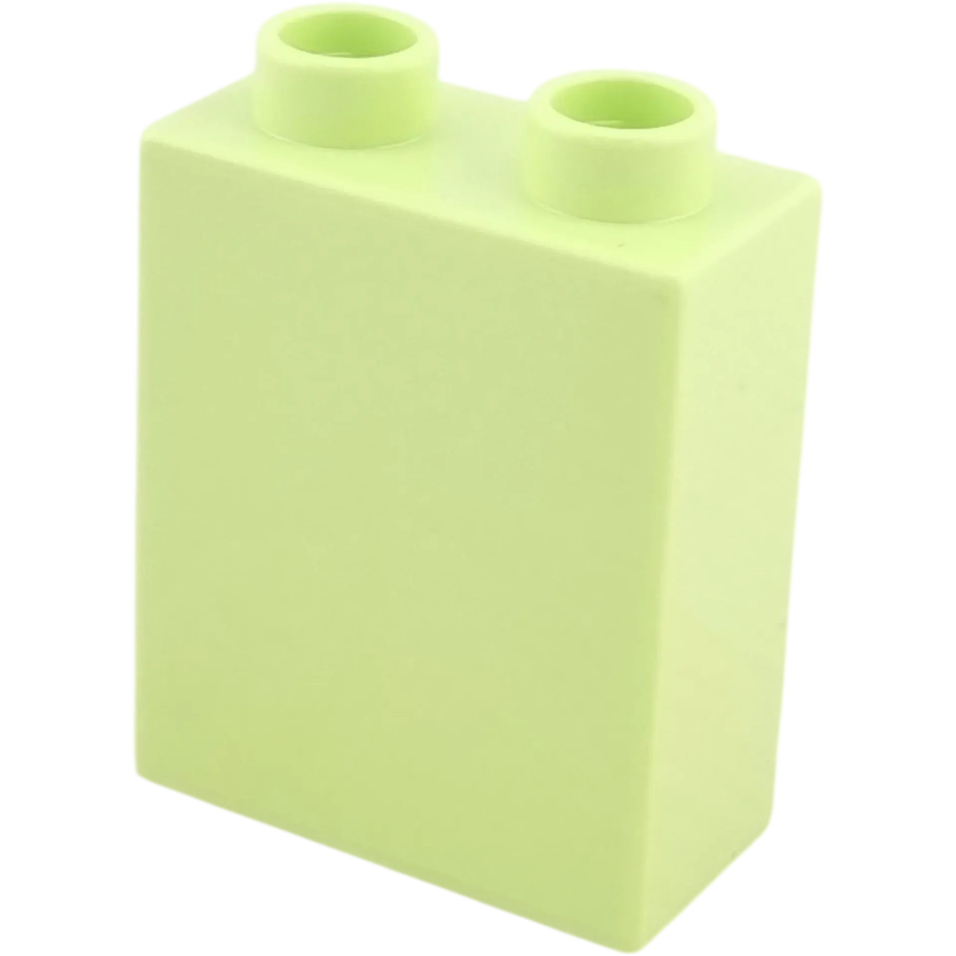 Lego Duplo 4066 Stein 1x2x2 Hellgrün