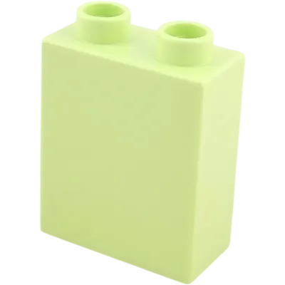 Lego Duplo 4066 Stein 1x2x2 Hellgrün