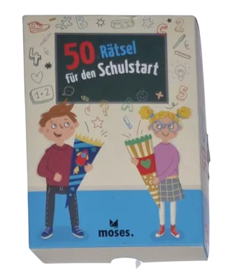 Moses 50 Rätsel für den Schulstart