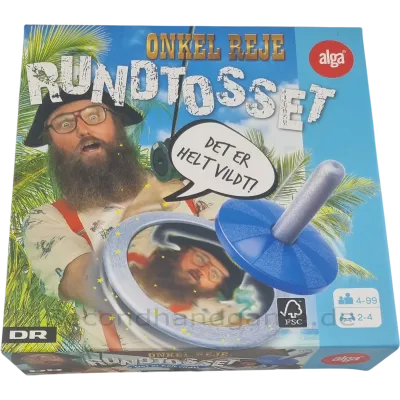 Onkel Reje Rundtosset Det er Helt vildt!